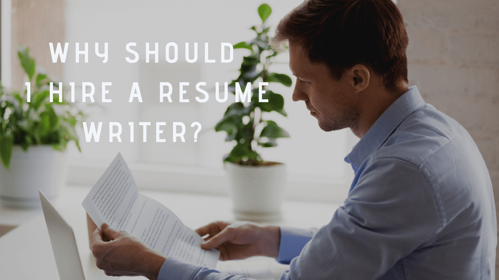 Benefits To Hiring A Certified Resume Writer M Santiago Group