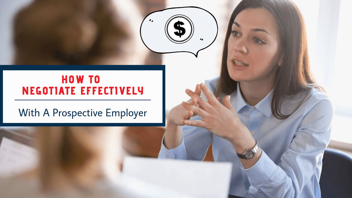 Negotiating the Salary Effectively - M Santiago Group