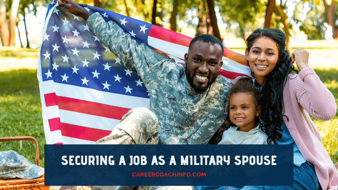 Securing a Job as a Military Spouse - M Santiago Group